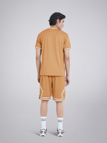 PANTONECLO Tracksuit 'ActiveFlex' in Yellow
