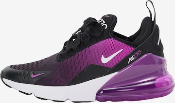 Sneaker 'Air Max 270' de la Nike Sportswear pe negru: față