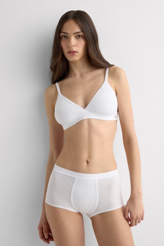 INTIMISSIMI Boyshorts in White: front