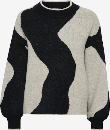 Pull-over 'Wilma' Kaffe en noir : devant