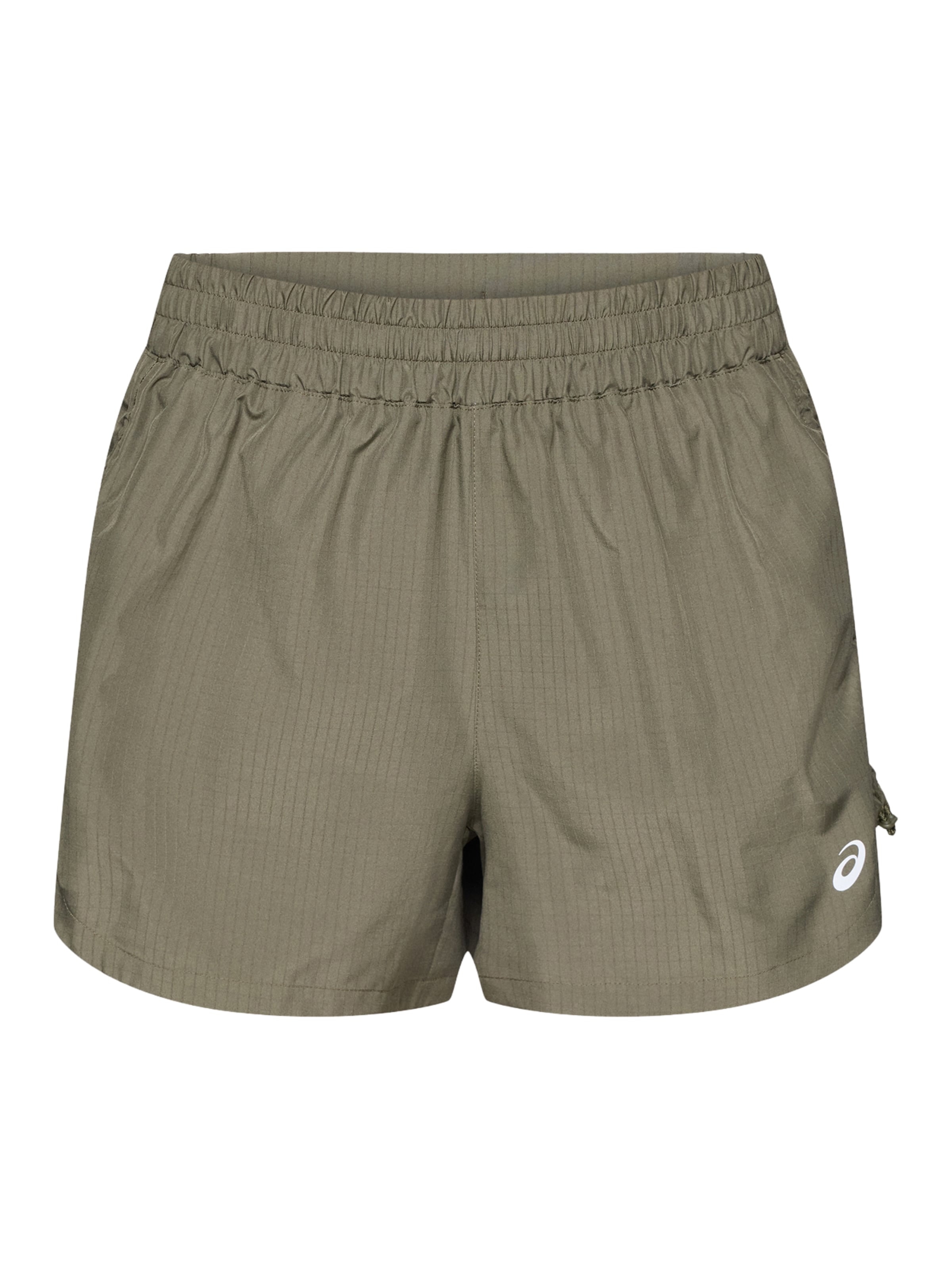 ASICS Sportshorts 'NAGINO' in khaki, Produktansicht