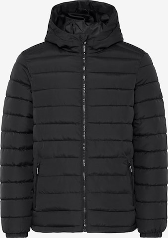 BLEND Between-Season Jacket 'Mela' in Black: front