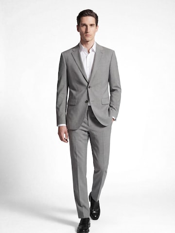 Coupe slim Costume '2285' Thomas Goodwin en gris : devant