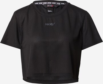 HKMX Funkční tričko 'Align' – černá: přední strana