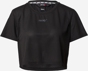 HKMX Performance Shirt 'Align' in Black: front