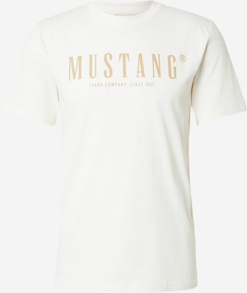 MUSTANGMajica 'Austin' - bež boja: prednji dio