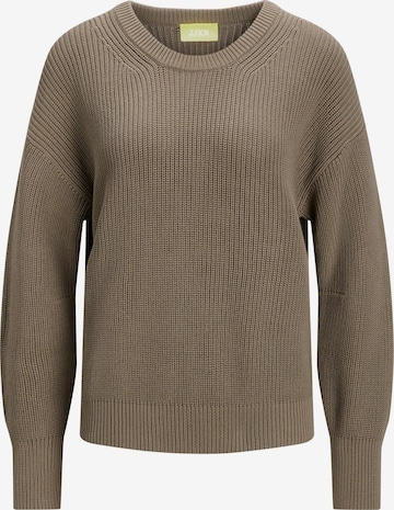 JJXX Sweater 'Mila' in Brown: front