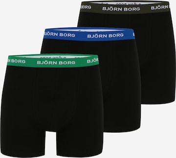 BJÖRN BORG Boxershorts in Schwarz: predná strana