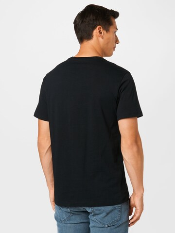 LEVI'S ® Shirt 'Graphic Crewneck Tee' in Zwart