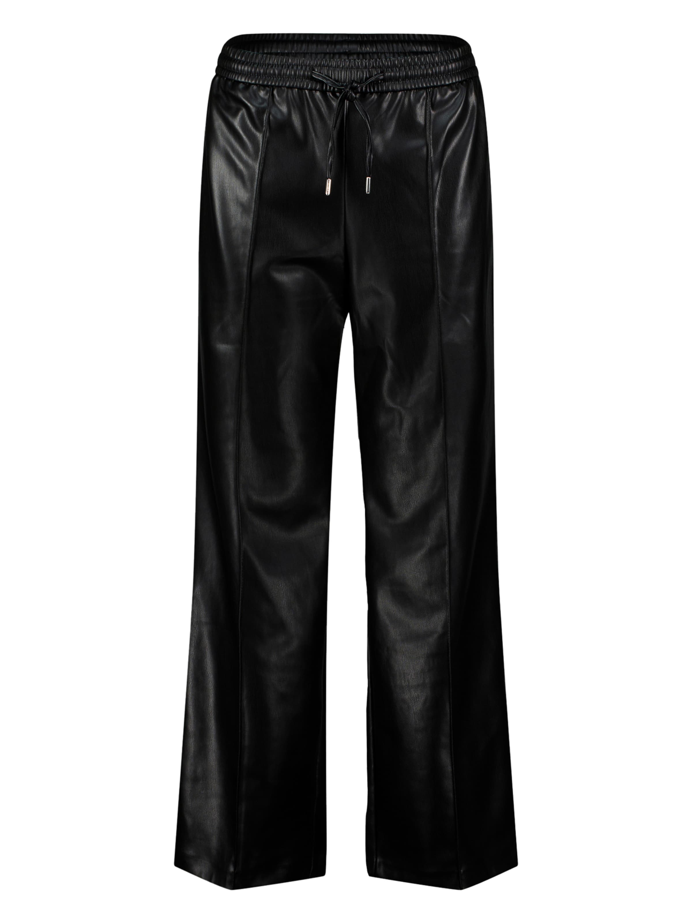 Skinny Pantaloni di zero in nero: frontale