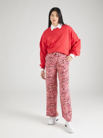 ONLY Loose fit Pants 'ONLNOVA' in Pink