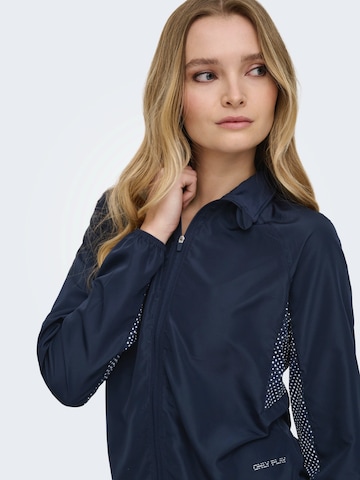 ONLY PLAY Αθλητικό μπουφάν 'ONPAlice' σε μπλε