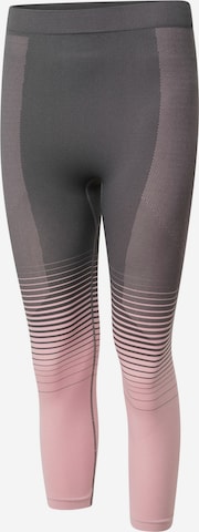 DARE2B Skinny Workout Pants 'In The Zone' in Grey