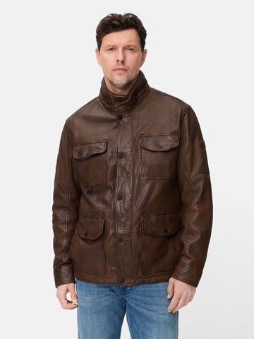 CAMEL ACTIVE Jacke in Braun: Vorderseite