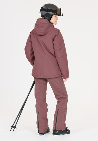 Whistler Regular Sportbroek 'Sierra' in Rood