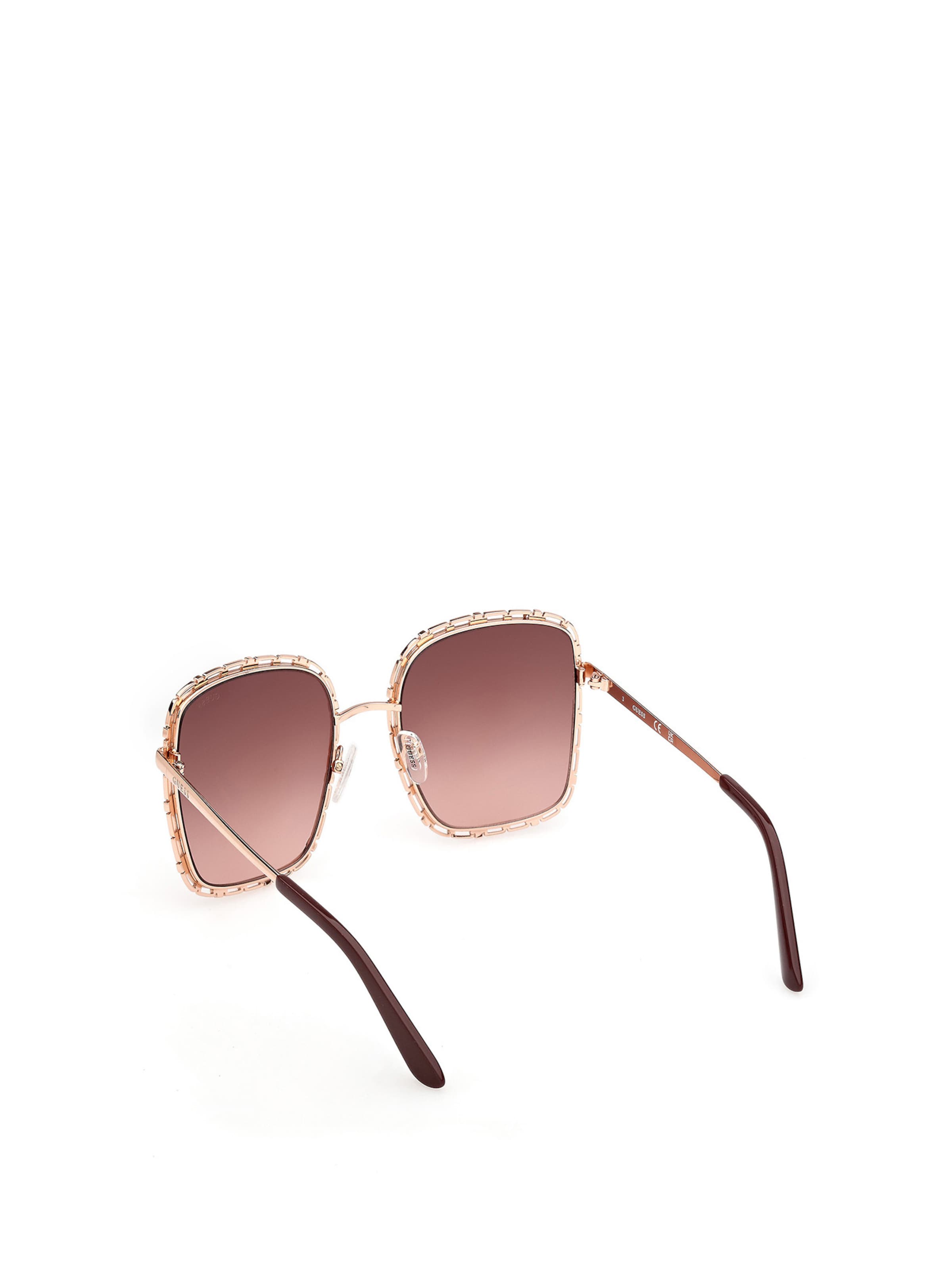GUESS Sonnenbrille in Gold