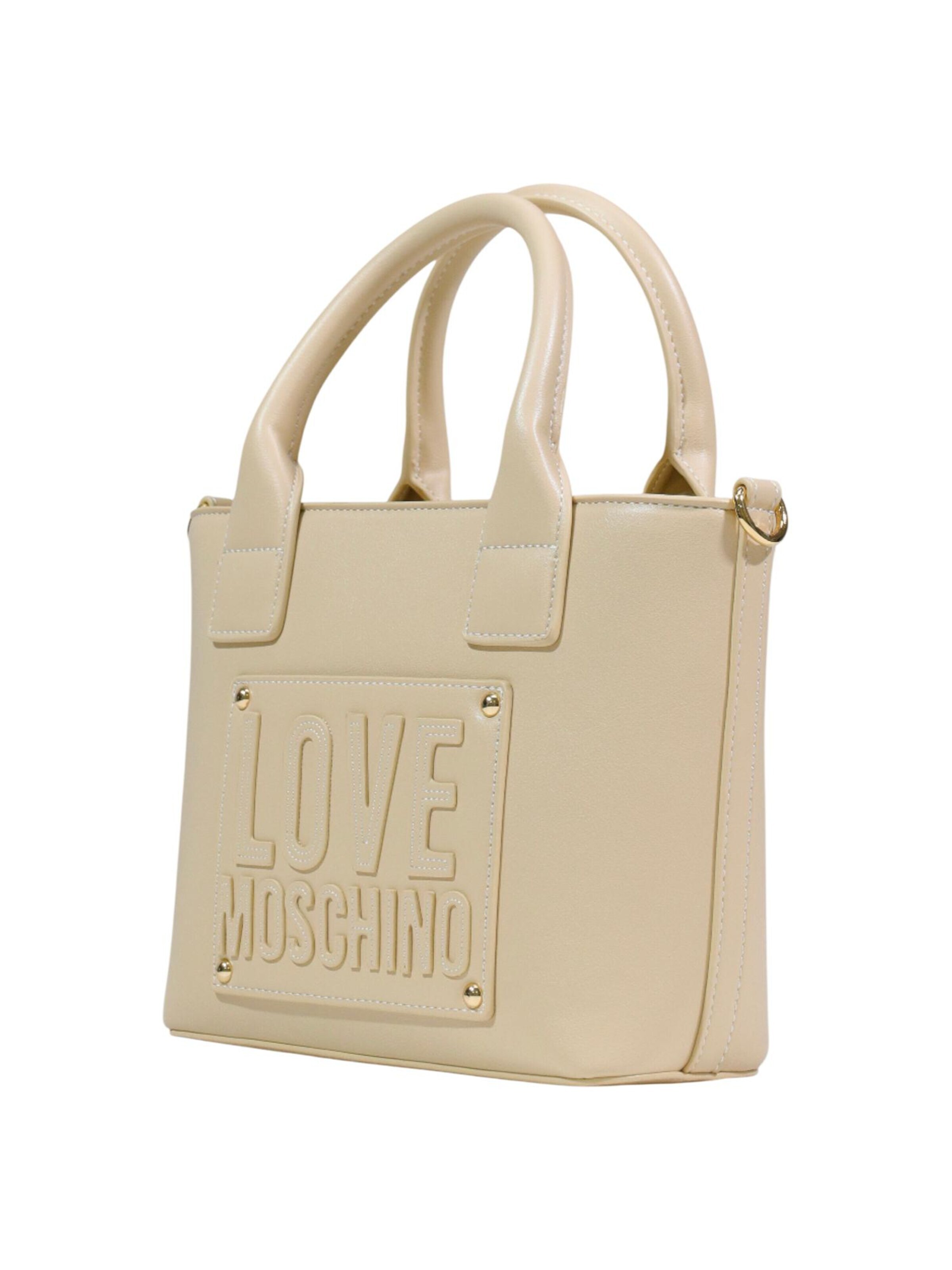 Borsa a spalla 'JC4086PP1' di Love Moschino in beige