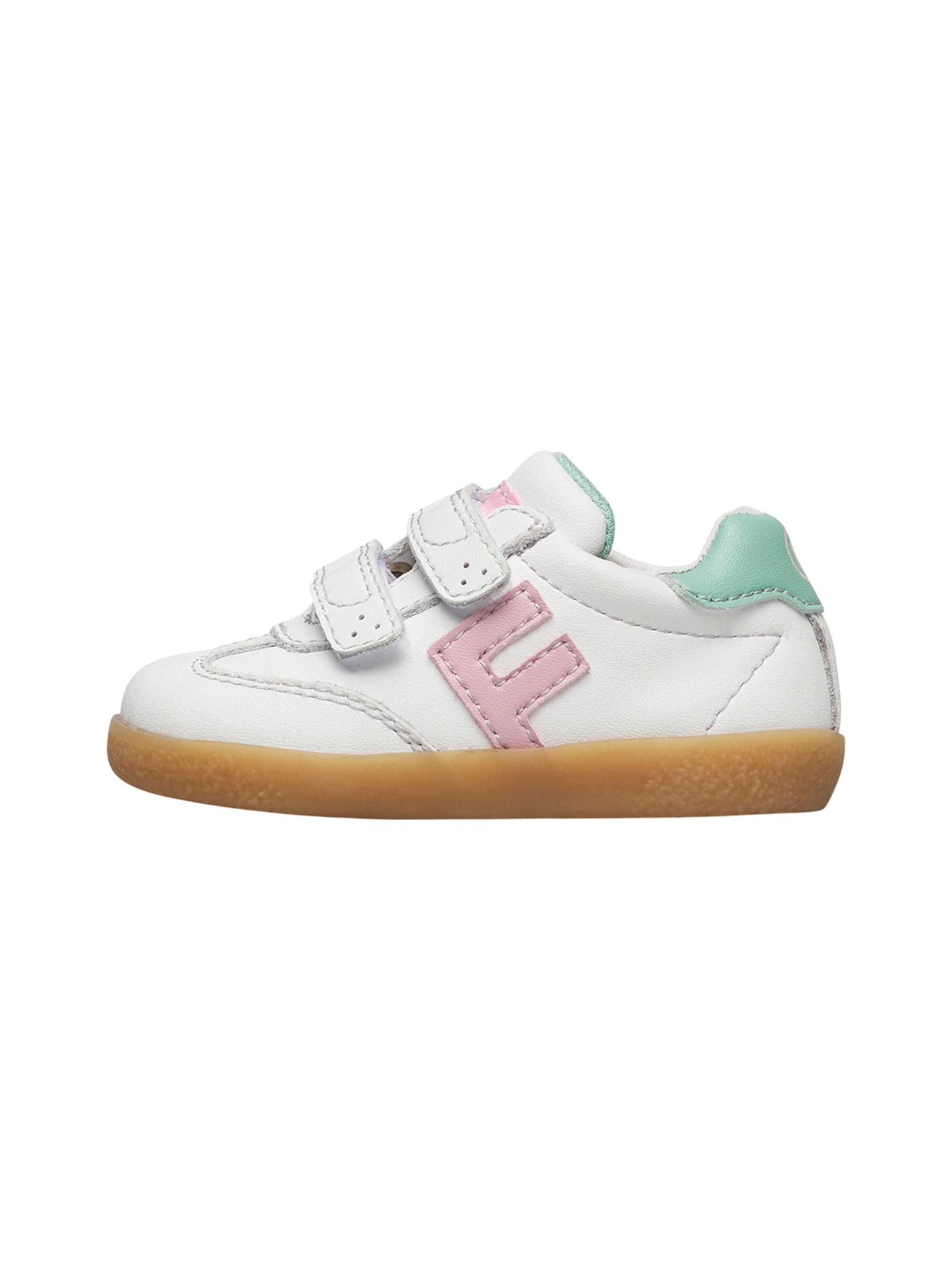 Falcotto Sneakers 'YSSEL VL.' in Wit: voorkant