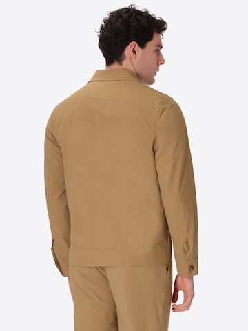 Giacca per outdoor di Distretto12 in giallo