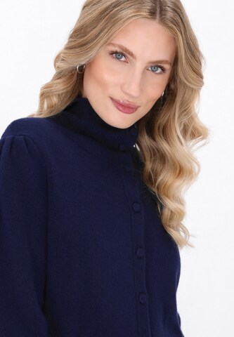 DreiMaster Vintage Gebreid vest in Blauw