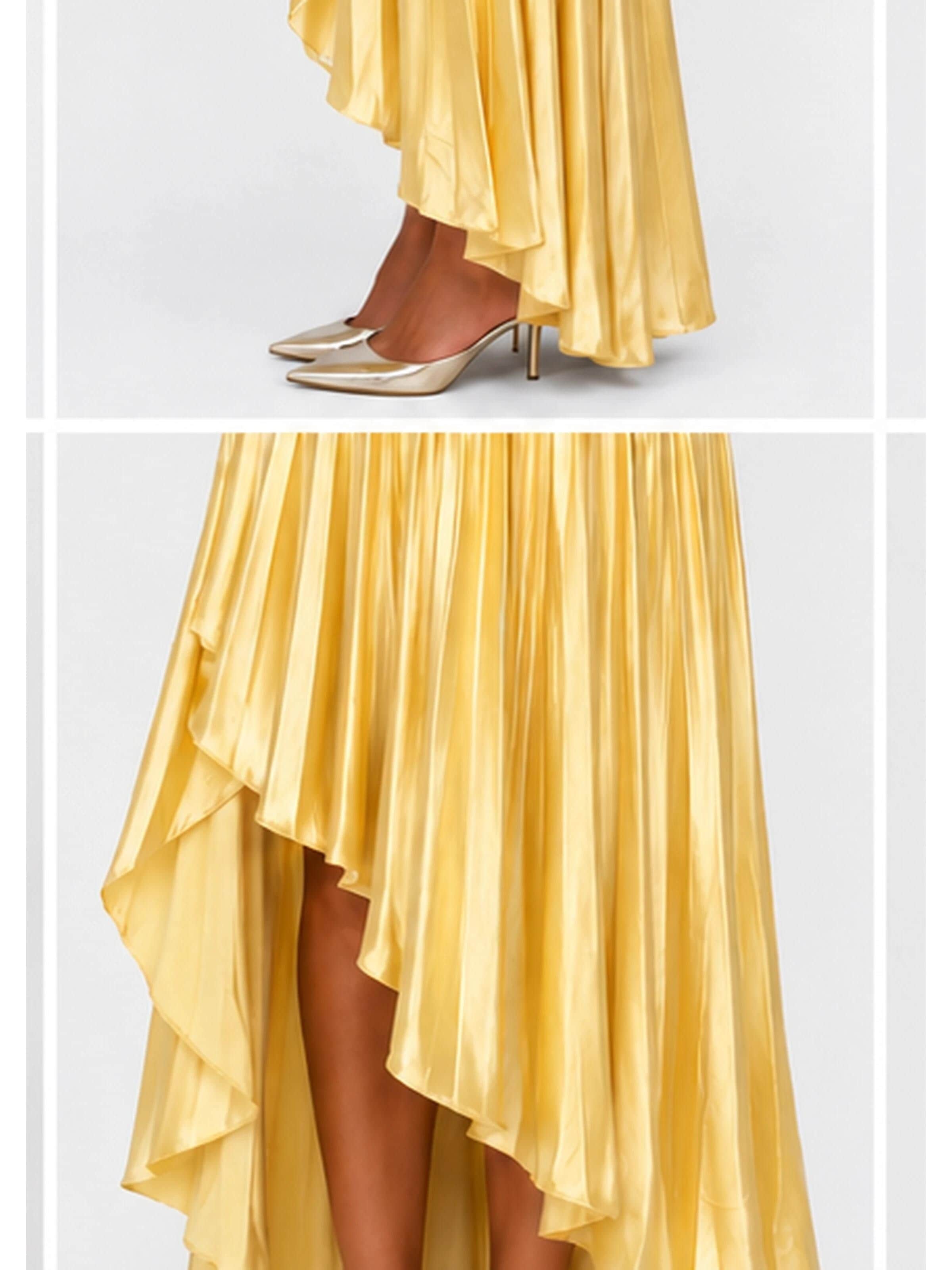 MARYLAND Studio Dress 'Athena Dress' in Yellow