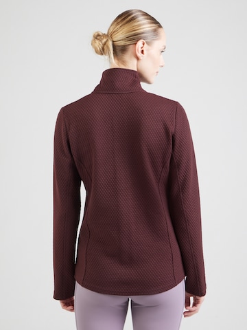 Veste en polaire fonctionnelle 'KSW 99' KILLTEC en rouge : derrière