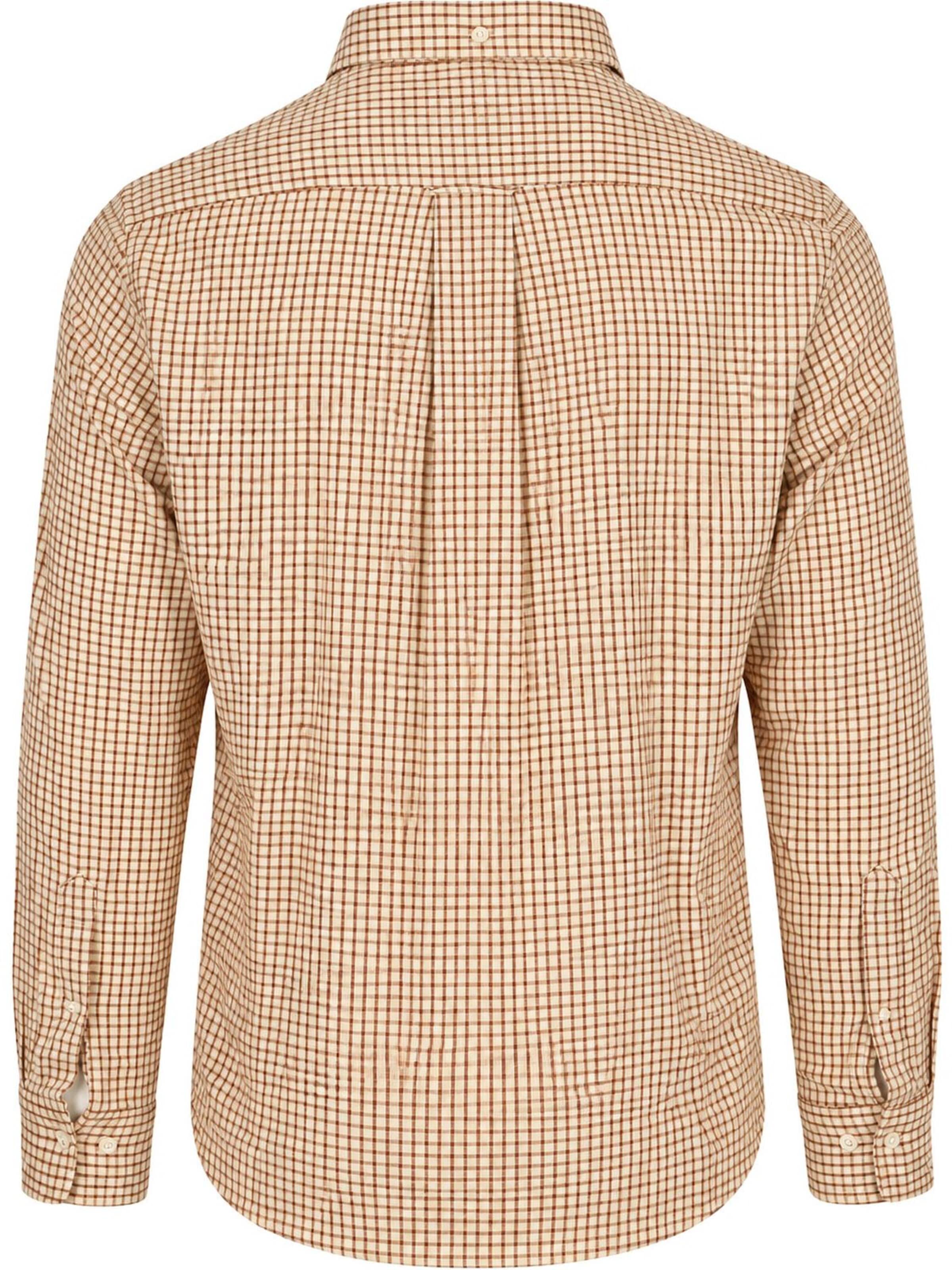 GANT Regular Fit Hemd‌‌‌‌‌‌ in Braun