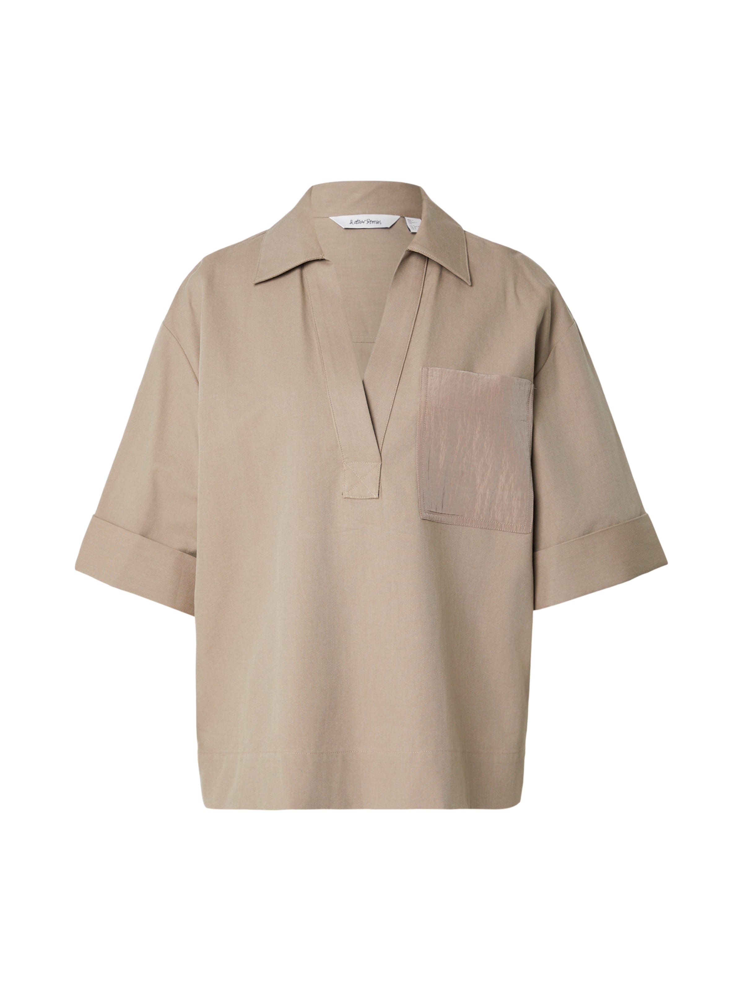 Chemisier & Other Stories en beige : devant