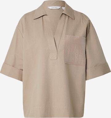 Bluză de la & Other Stories pe bej: față