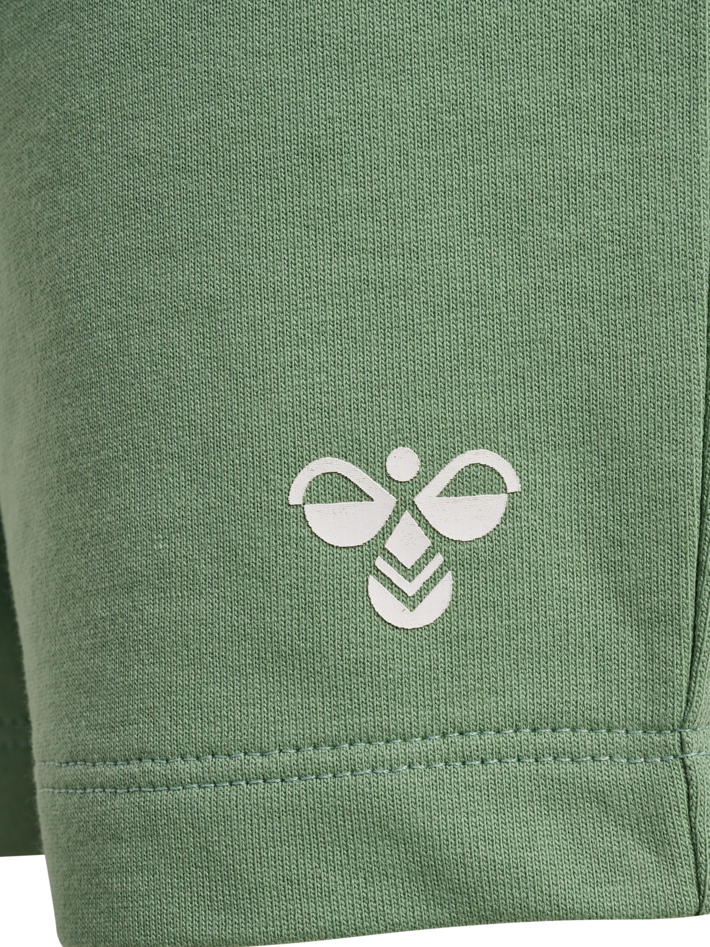 Hummel Regular Broek in Groen