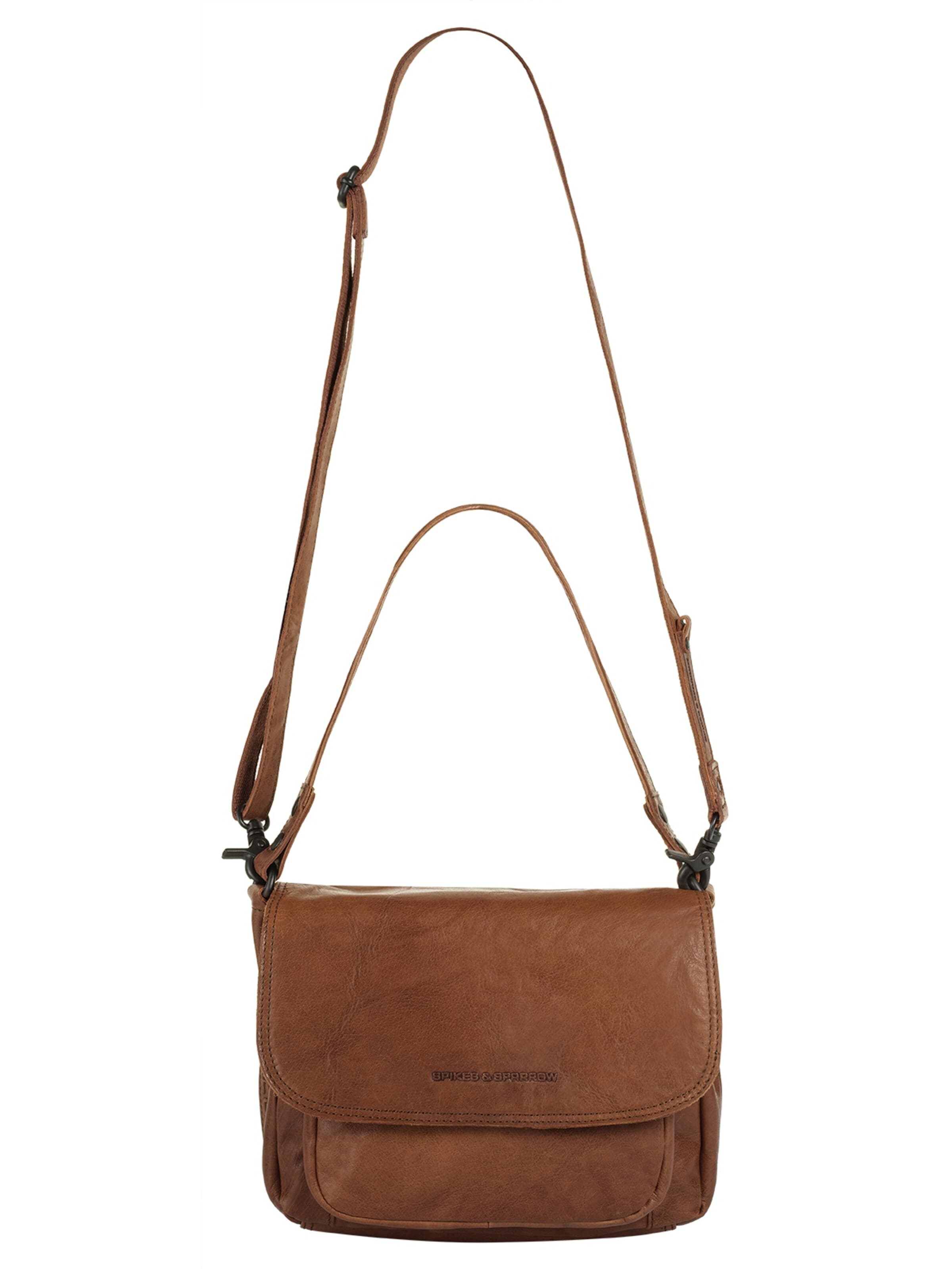 Spikes & Sparrow Crossbody bag in Brown