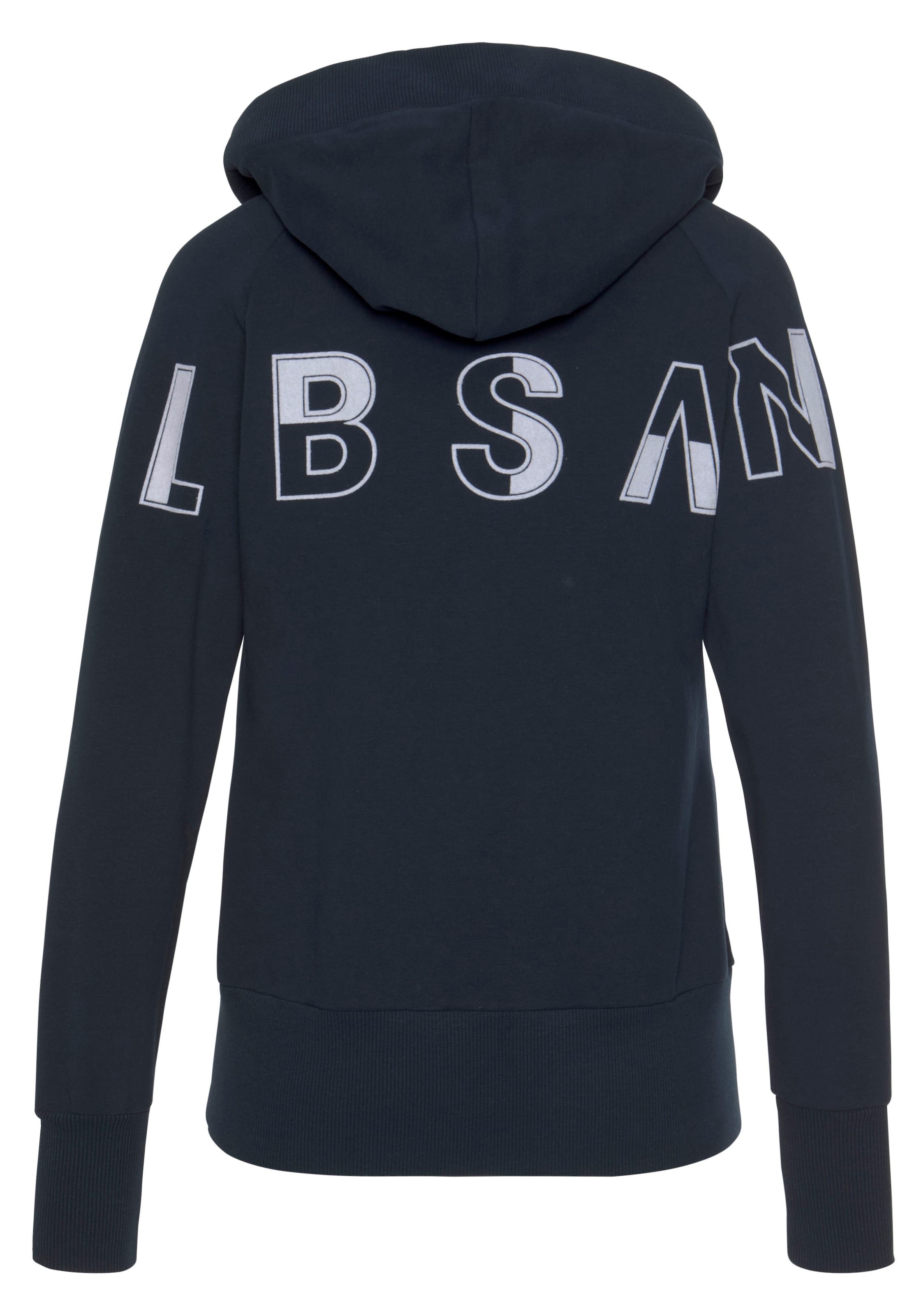 Elbsand Bluza rozpinana w kolorze niebieski