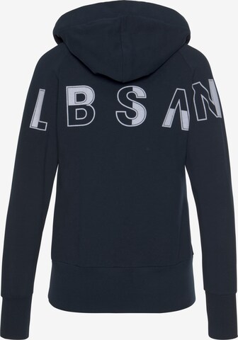 Elbsand Sweatjacke in Blau