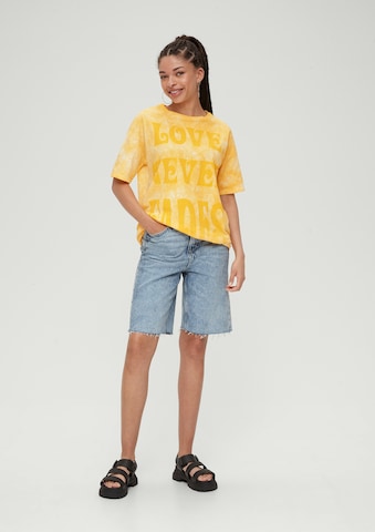 QS Shirt in Yellow