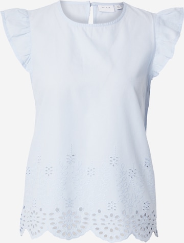 T-shirt 'VIHortensa' VILA en bleu : devant