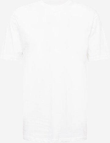 Guido Maria Kretschmer Men T-shirt 'Simon' i vit: framsida