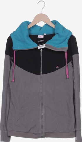 MAUI WOWIE Kapuzenpullover XL in Grau: predná strana