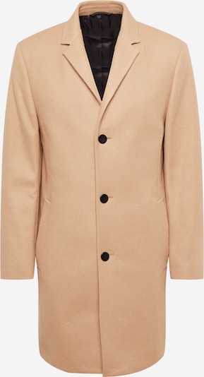 Calvin Klein Ανοιξιάτικο και φθινοπωρινό παλτό σε καμηλό, Άποψη προϊόντος