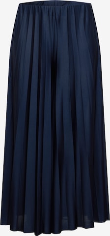Guido Maria Kretschmer Curvy Collection Pants 'Samantha' in Blue: front
