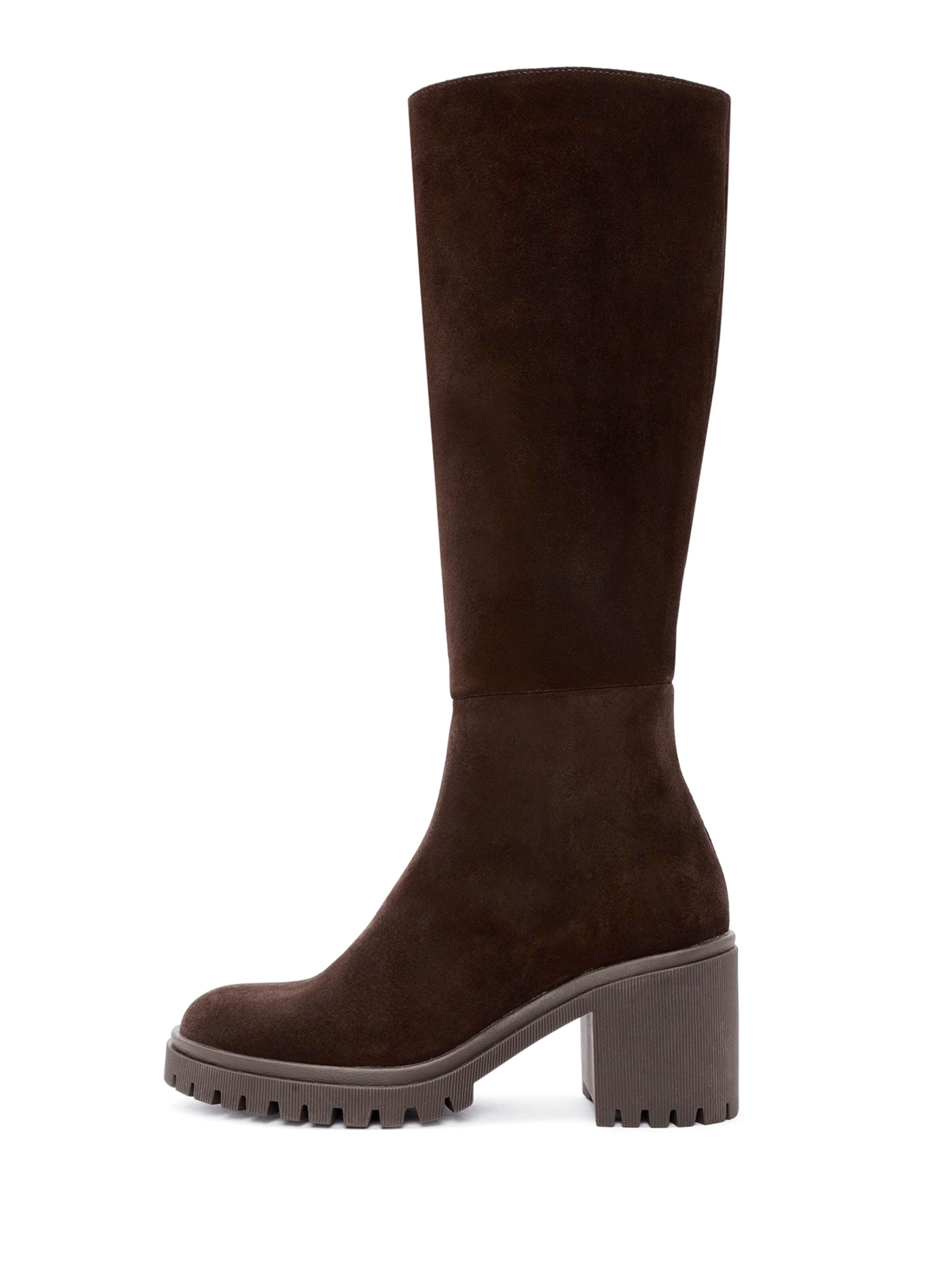 Boots Derimod en marron : devant