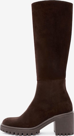 Derimod Bootsit värissä ruskea: etupuoli