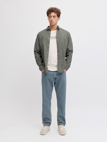 JJ Rebel Regular fit Πουκάμισο 'JREBGAVIN' σε πράσινο