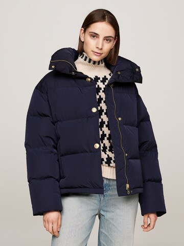 TOMMY HILFIGER Winter Jacket in Blue: front