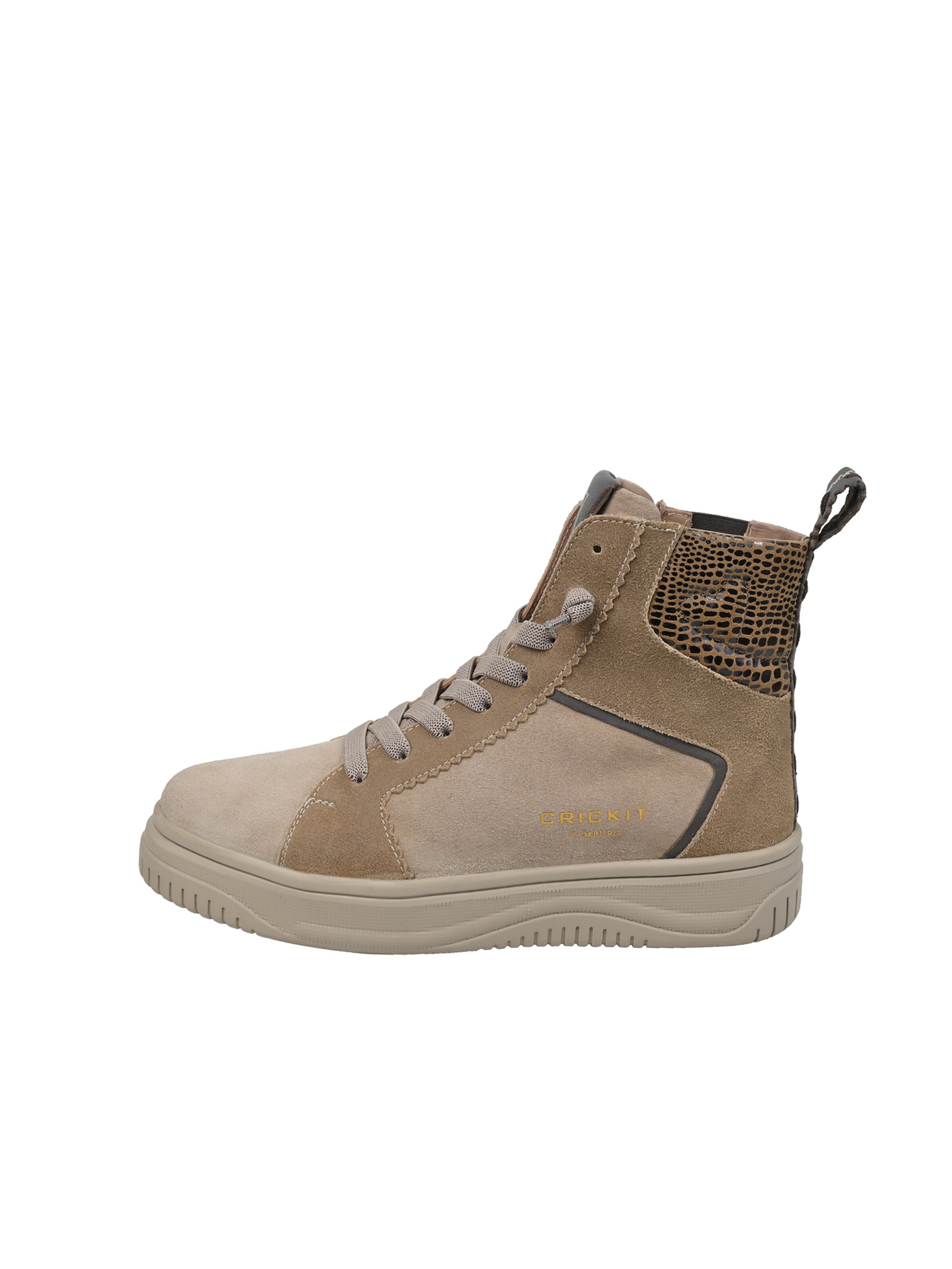 Crickit Sneakers hoog ' UBALDA ' in Beige