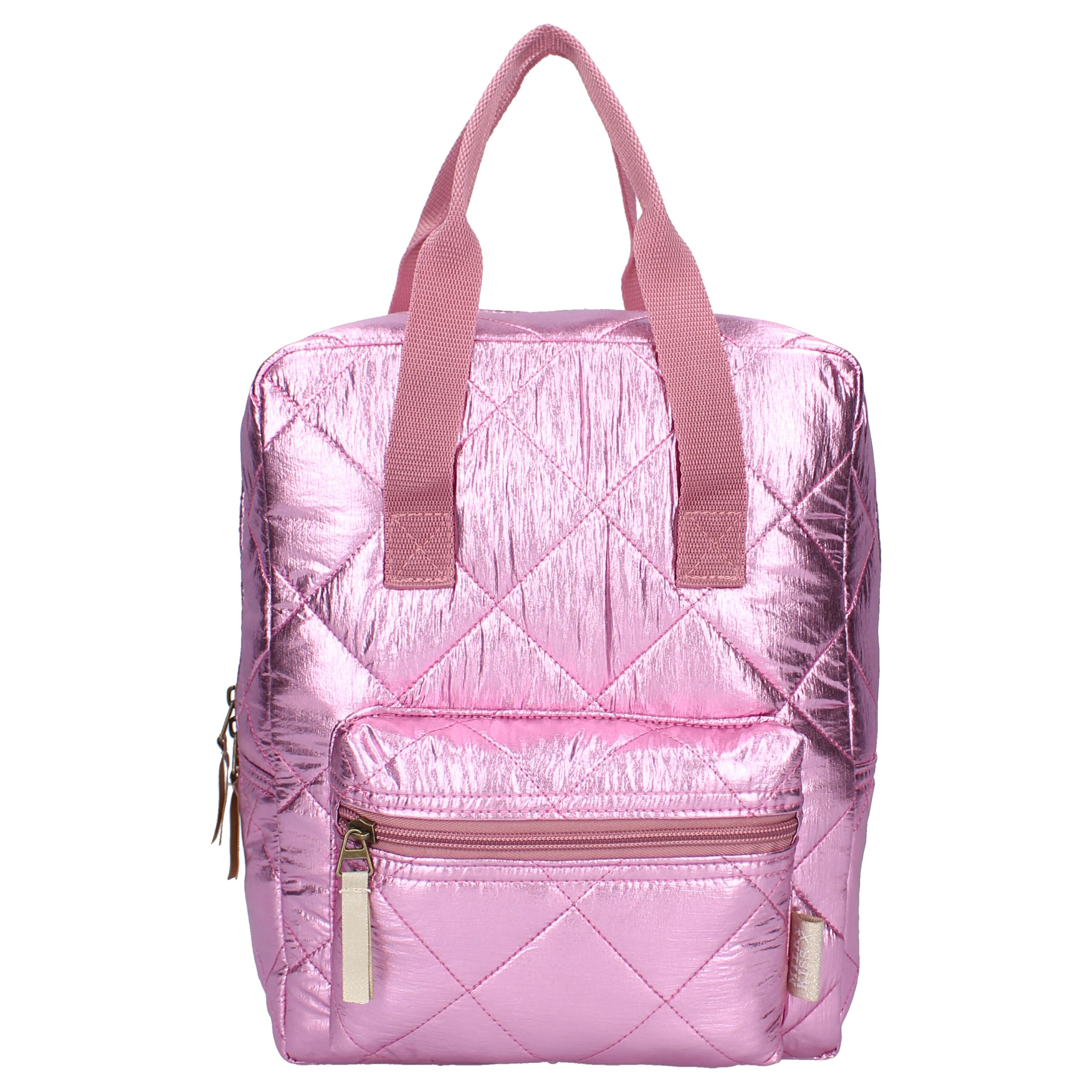 VADOBAG Rugzak 'Milky Kiss Lush Life' in Roze: voorkant