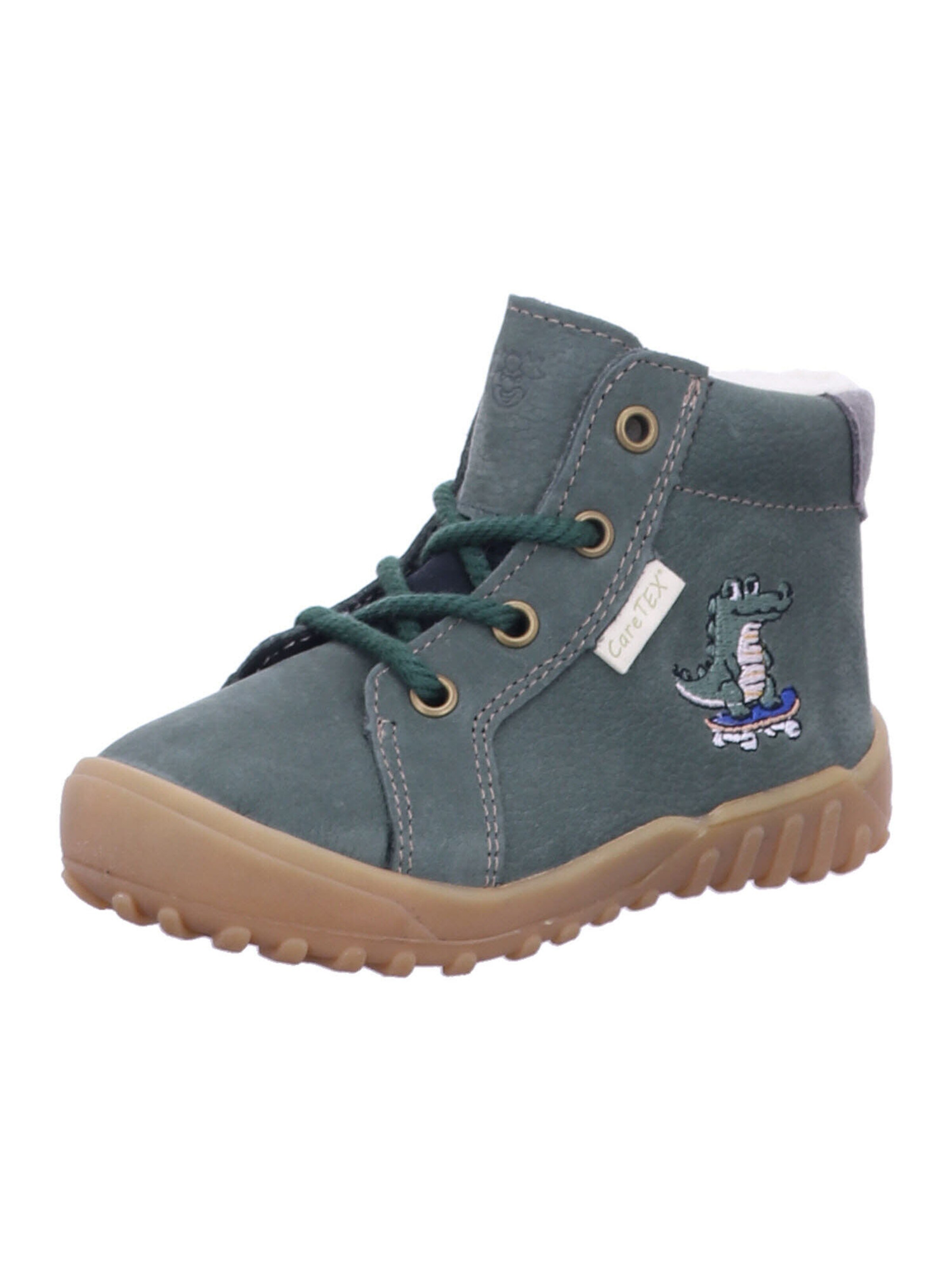 RICOSTA Boots 'Dusty' in Green: front