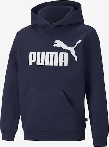 PUMA Sweatshirt 'Essentials' in Blue: front