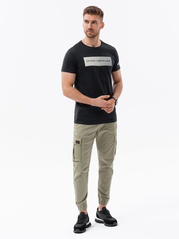 T-Shirt 'S1751' Ombre en noir