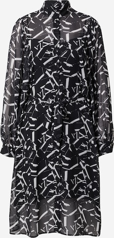 ESPRIT Shirt Dress in Black: front