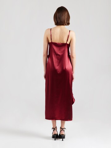 OBJECT Cocktail Dress 'OBJSALLY' in Red